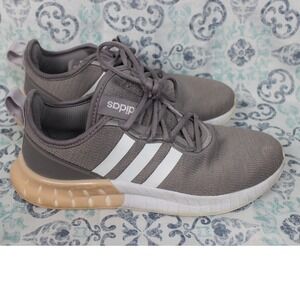 Adidas Women's Gray Boost Running Shoes Size 7.5‎ Athletic Sneakers